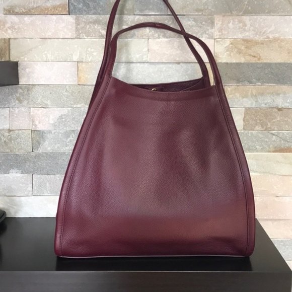 Nordstrom Handbags - Nordstrom Genuine Cow Leather Satchel